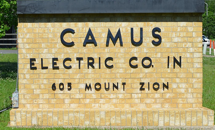Camus Sign